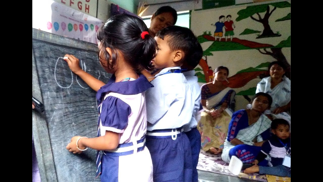 Anganwadi Centre Visit Dibrugarh