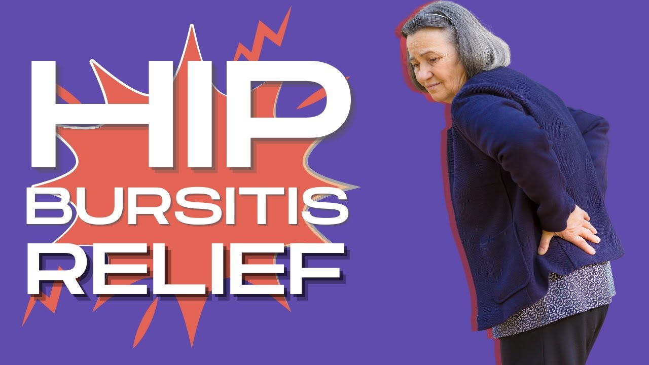 Easy Hip Bursitis Exercises for Seniors to Relieve Discomfort