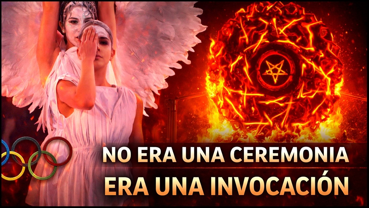 Lo volvieron a hacer: &iexcl;Otra ceremonia ol&iacute;mpica convertida en RITUAL OCULTO! 👁️