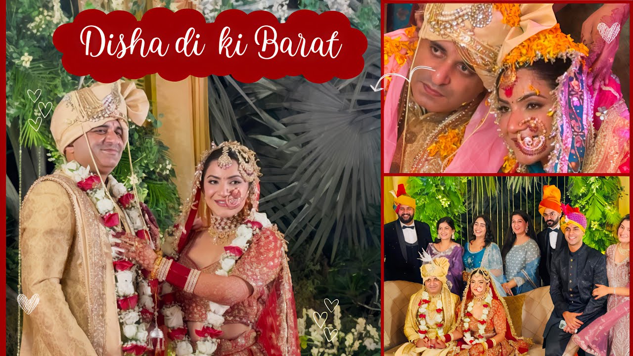 Disha di ki Barat | Goodbyes & New Beginnings | The Doli Moments That Melt Hearts❤️