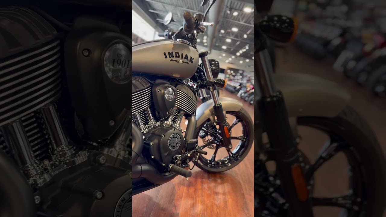 2025 Indian Motorcycle Chief Heavy Metal Smoke