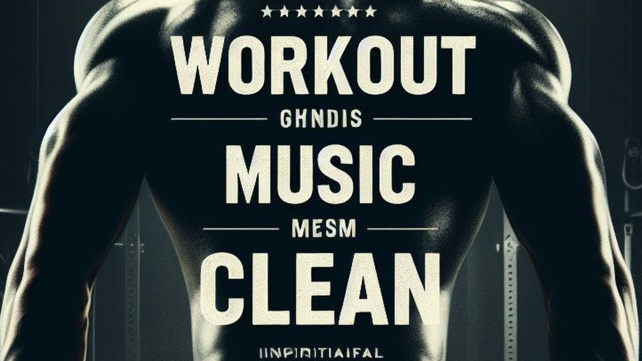 Best Workout Songs 2024 Clean Playlist