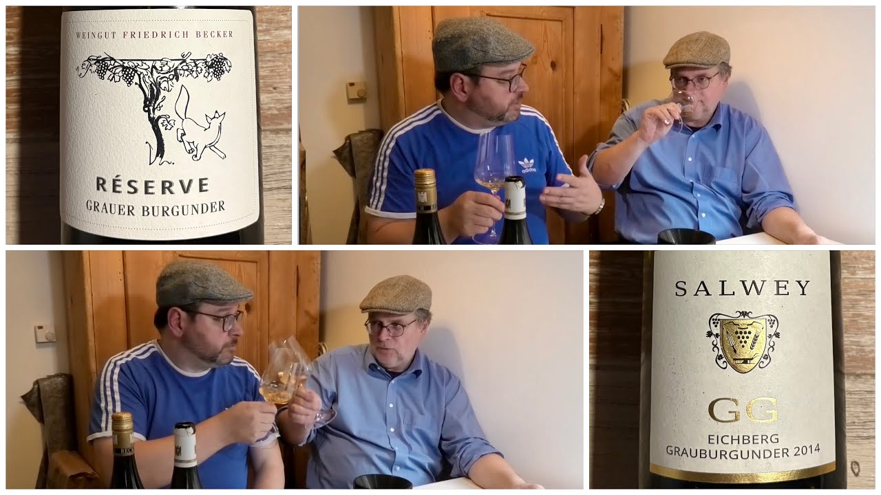 Folge 1352 Deutsche Grauburgunder sind ... spitze!
