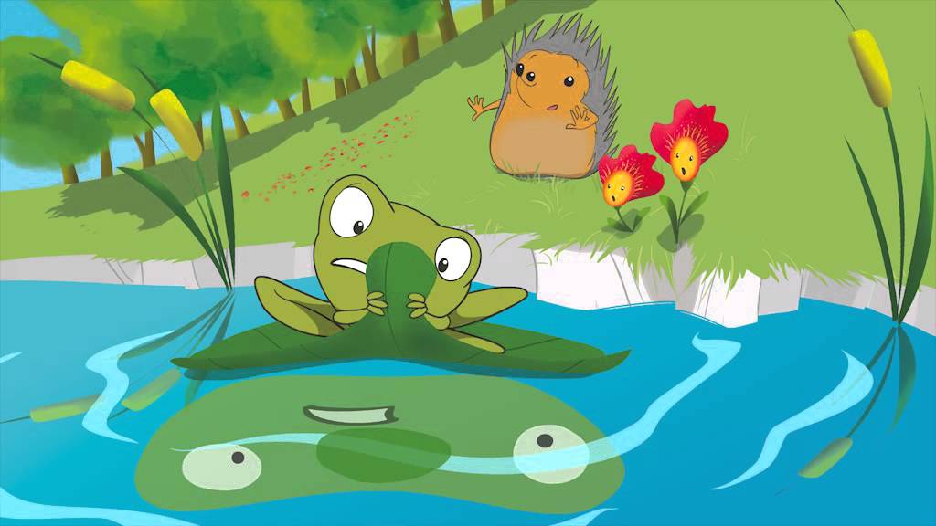 Cuentos en ingl&eacute;s para ni&ntilde;os con Greenman and The Magic Forest: Nivel Starter, U3 &ndash; The Big Monster