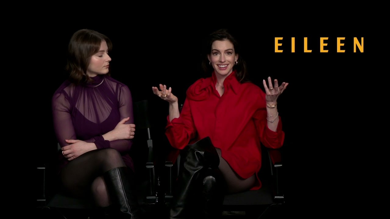 Anne Hathaway and Thomasin McKenzie Share Why ‘Eileen’ Intrigued Them