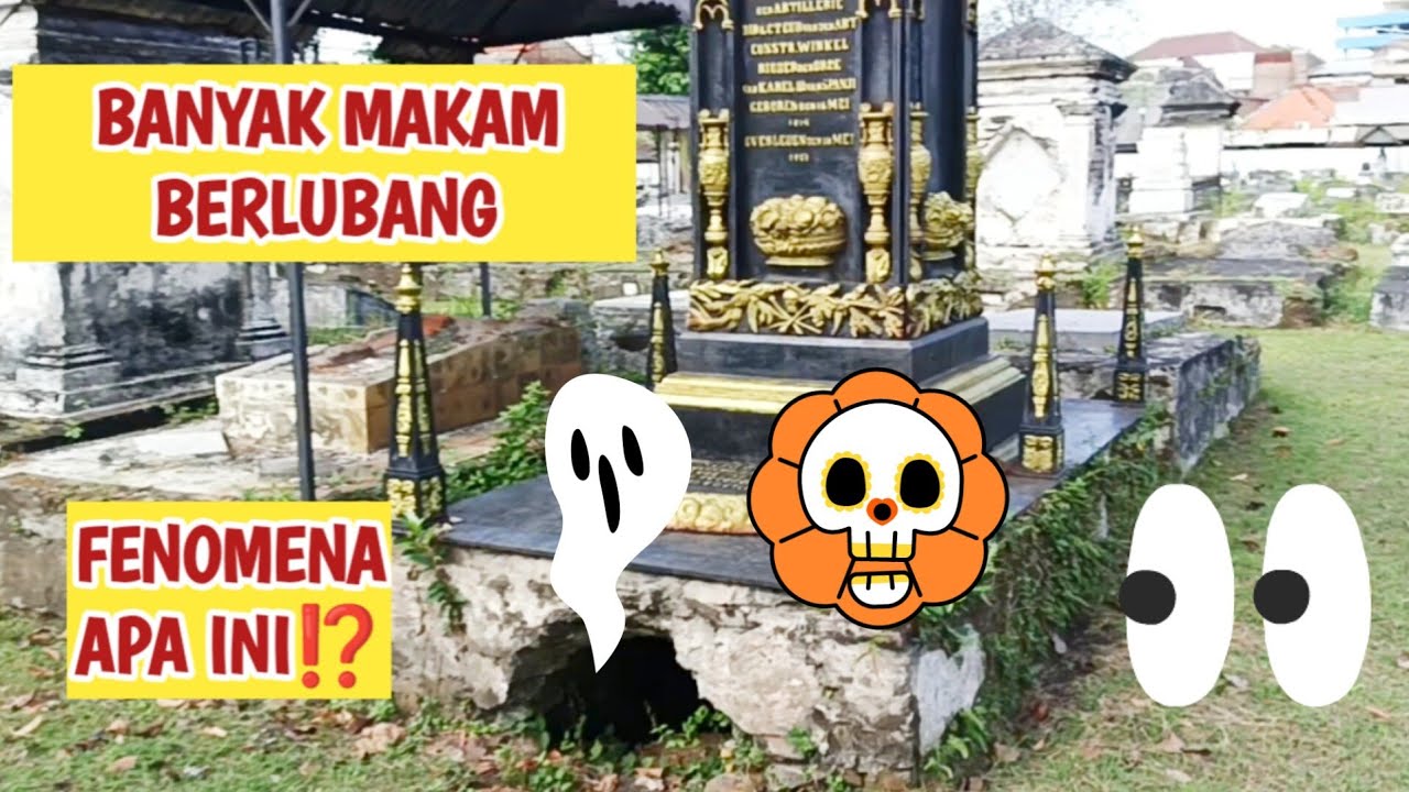 Terungkap‼️ Ini Sebab Banyak Kuburan Berlubang di Makam Belanda Peneleh Surabaya
