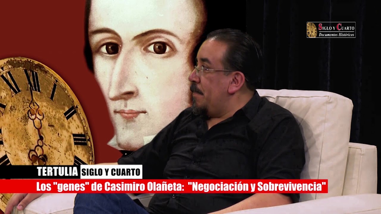 TERTULIA Siglo y Cuarto: Los Genes de Casimiro Olañeta