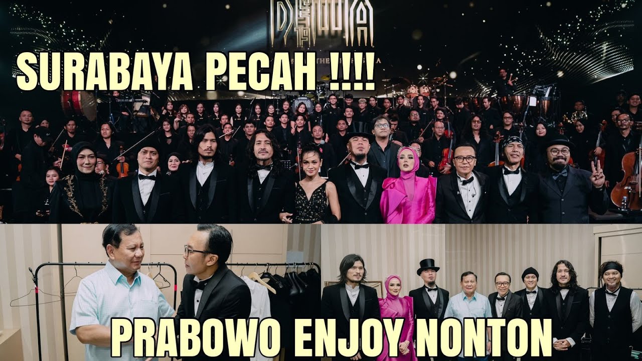 ADP GODAIN ARILASSO TERUS !!! DIBALIK KESUKSESAN DEWA ORCHESTRA SURABAYA