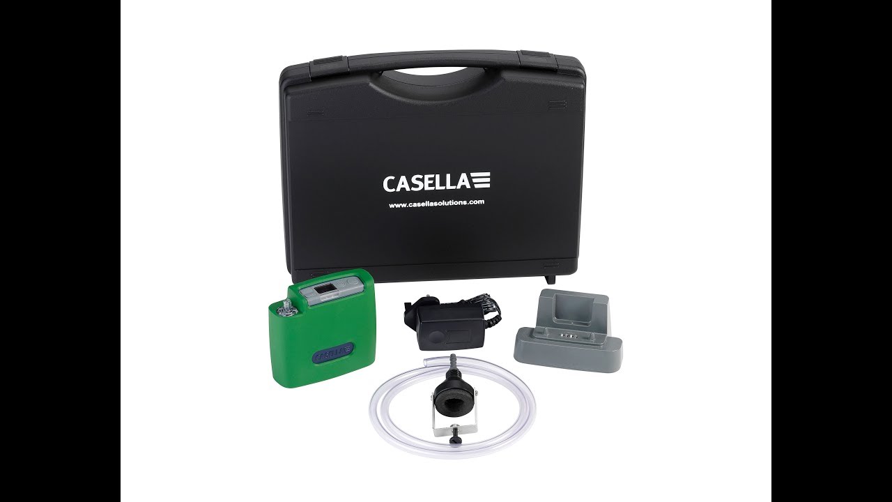 Casella Flow Detective Air Sampling Pump Calibrator