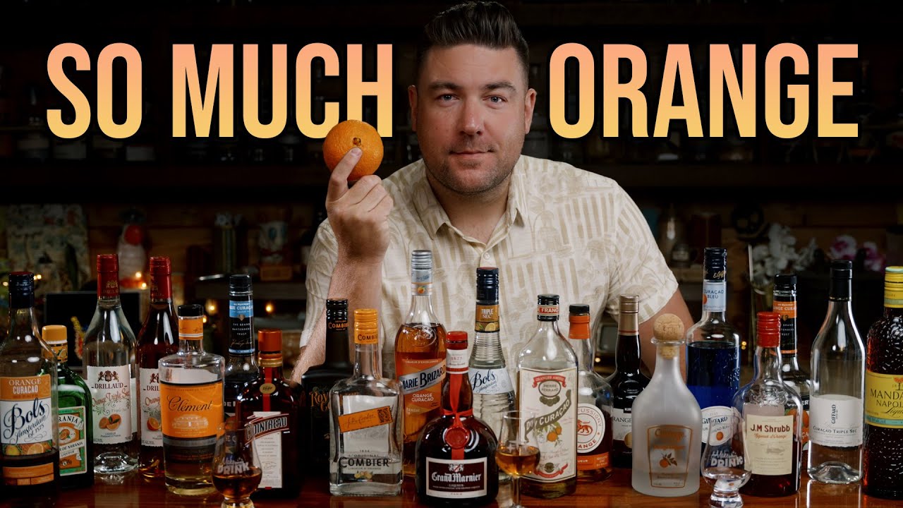 I Tasted 21 Orange Liqueurs in the Ultimate Orange Showdown