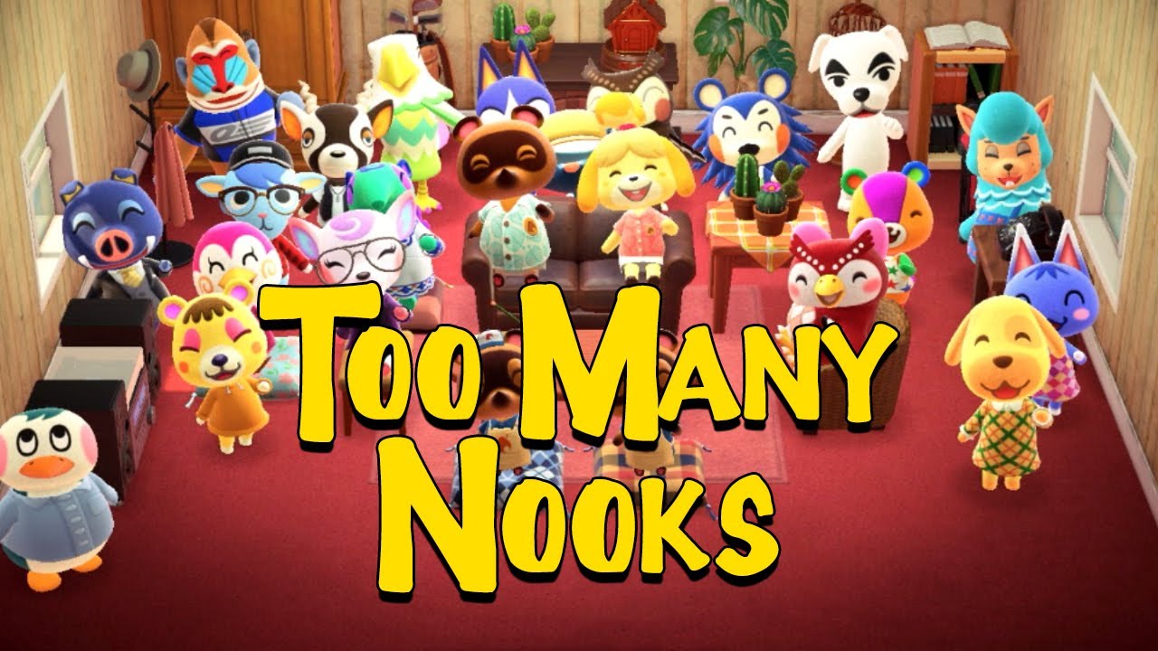Too Many Nooks - Made in Animal Crossing