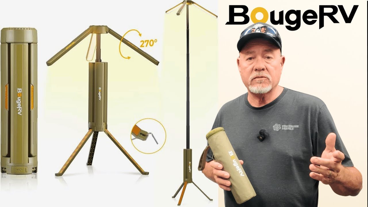 BougeRV Camping Lantern - The Only Camping Light You Need!