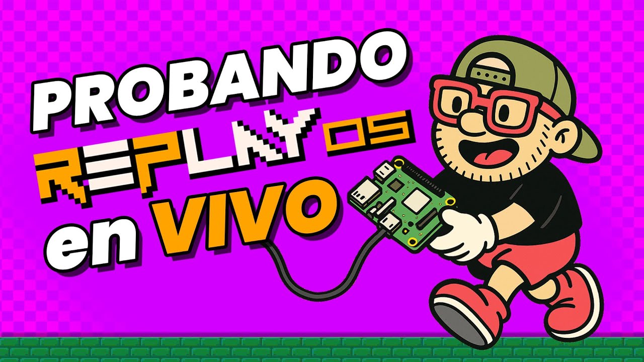 ¿REPLAY OS en Raspberry Pi vale la pena? 📺🕹️| Platicando con la Banda