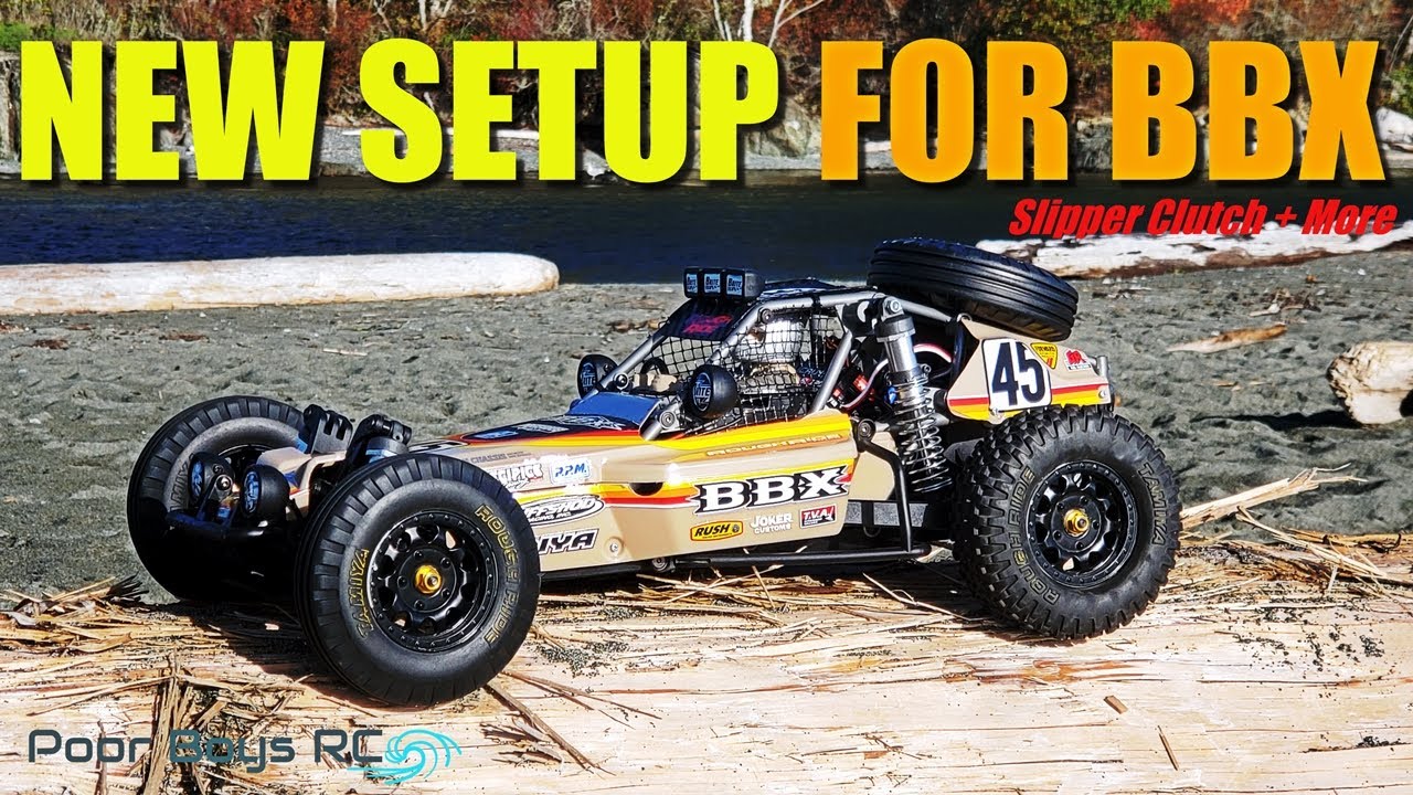 Обновления Tamiya BBX! Дифференциал, проскальзывающее сцепление и добавление деталей, которые я с...