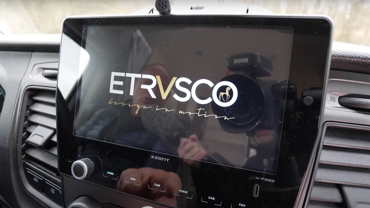 Wohnmobile 2023: Etrusco Entertainment Ford Transit XZENT X-F285