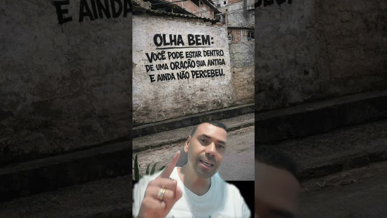POR ISSO DEUS NÃO RESPONDE SUA ORAÇÃO