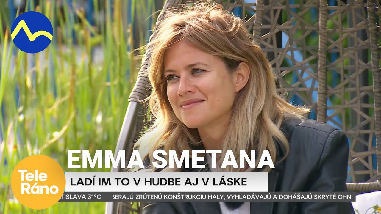 Emma Smetana - množstvo noviniek! | Teleráno