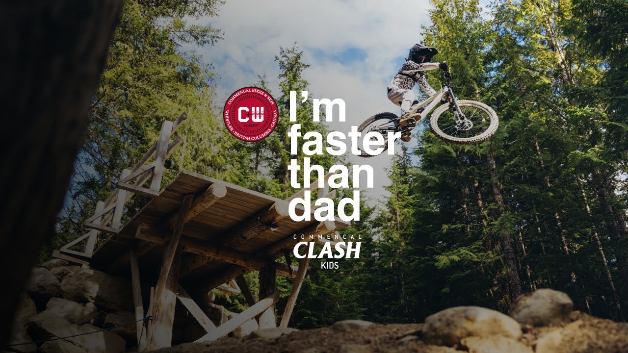 CLASH KIDS - I’m Faster Than Dad