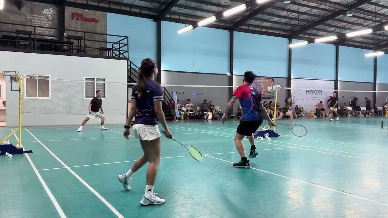 ALPHA SHUTTLERS - Adors/Paolo vs. Nikki/Mykko 01-15-2026