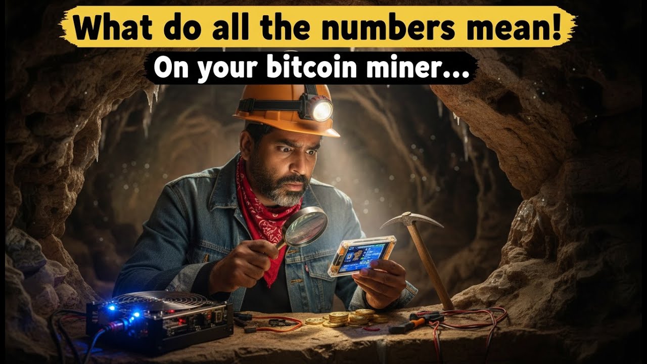 Что означают все цифры на экране вашего OneShot Miner? Анализ экрана OneShot Miner Pro
