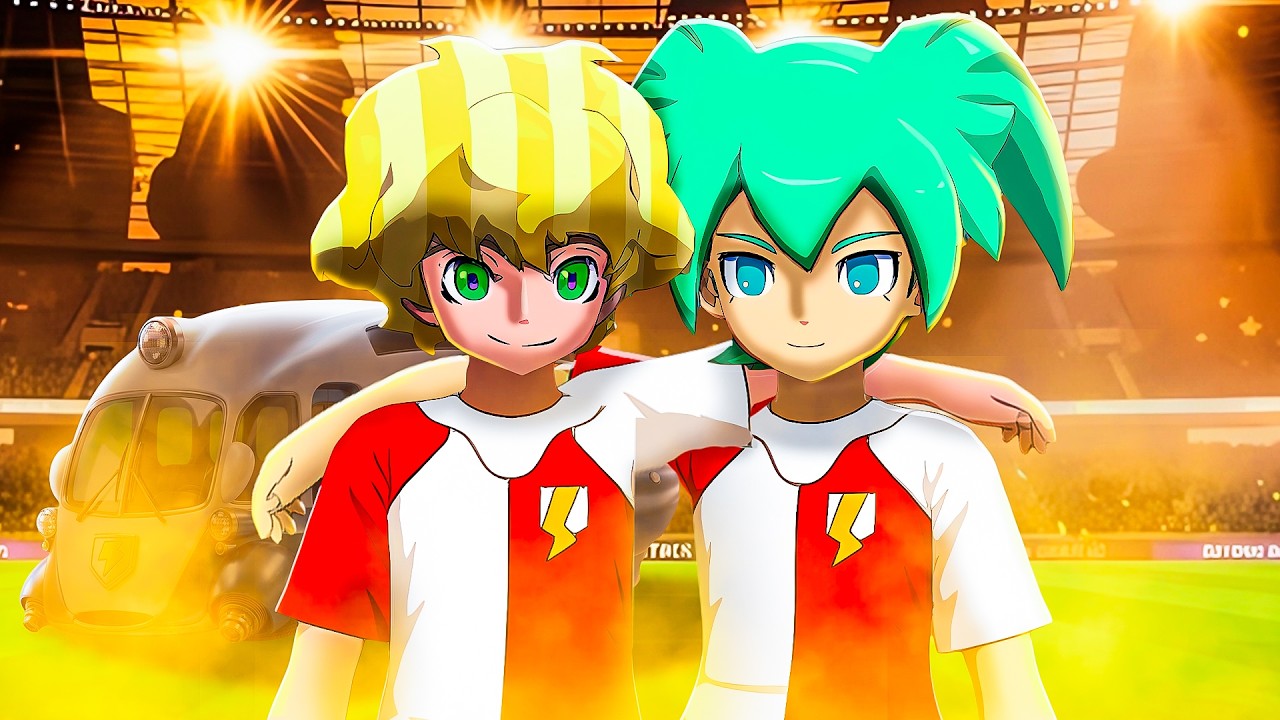 ¿Esta es la MEJOR DUPLA de INAZUMA ELEVEN VICTORY ROAD?
