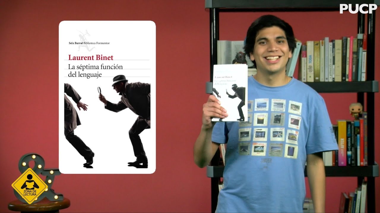 Zona de lectura: La séptima función del lenguaje