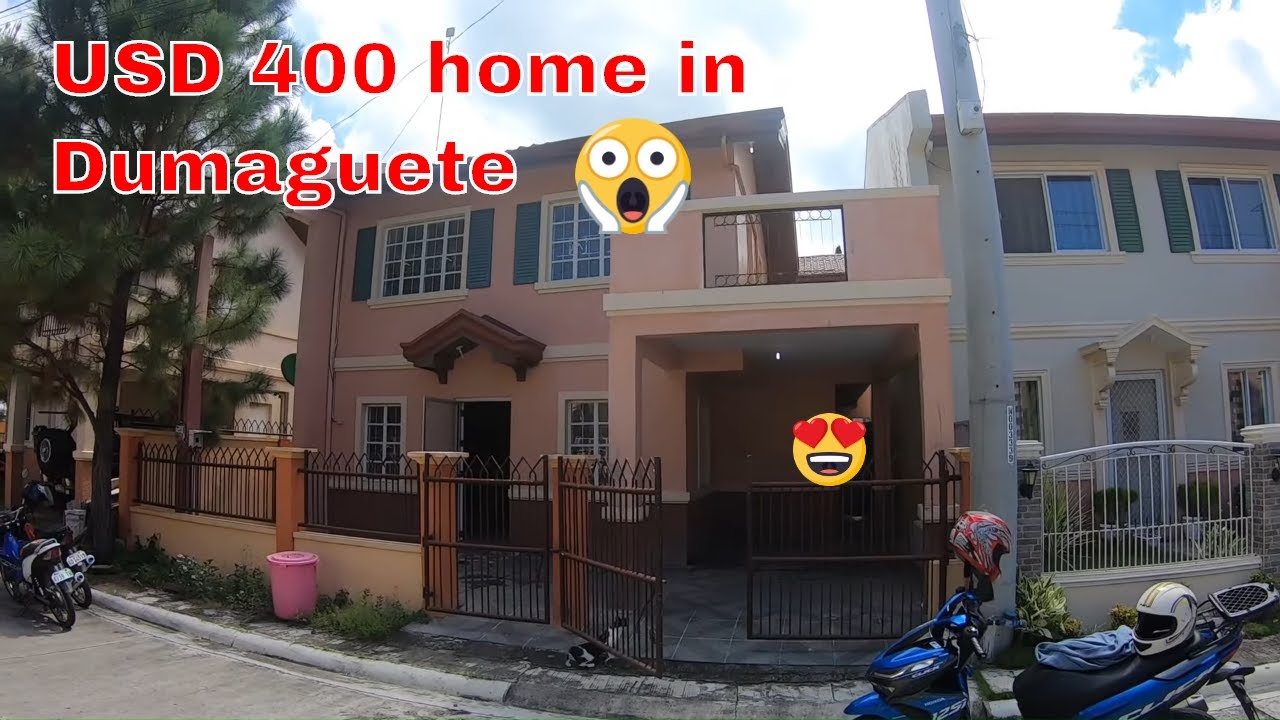 Home rental prices in the Philippines (Dumaguete) -