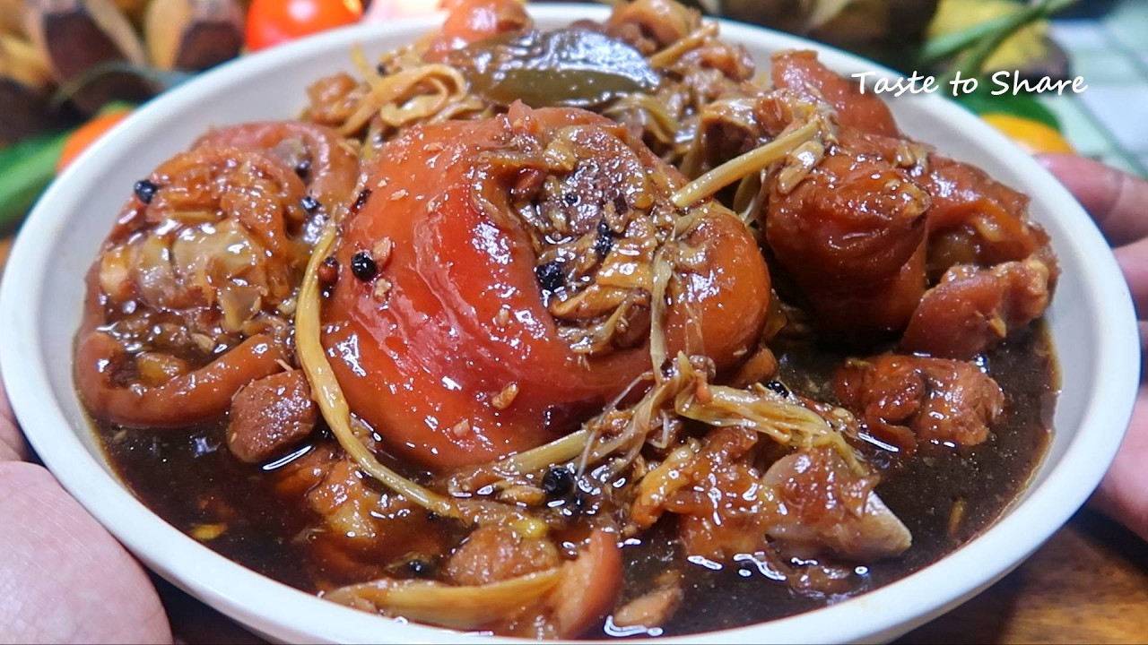 Best way to cook Pork Pata Recipe💯✅  Tastiest ever, Easy pork recipe