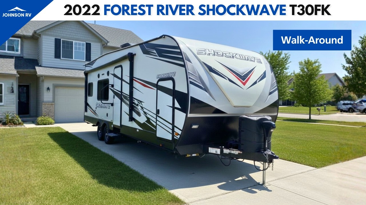 2022 Forest River Shockwave T30FK – Medford – #25559