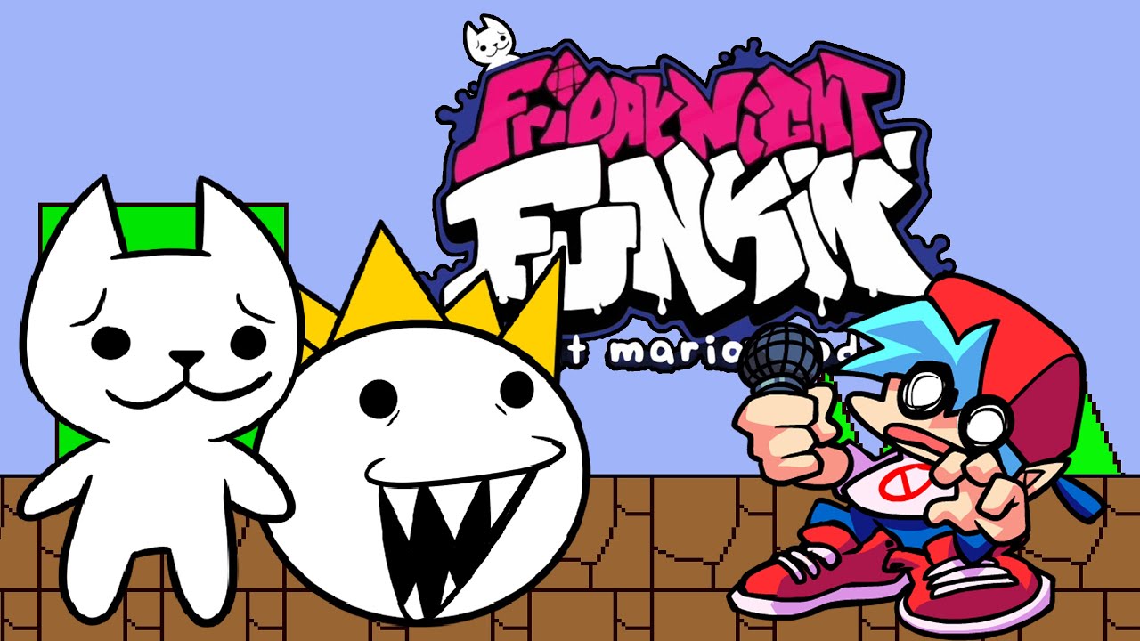 EL MOD MAS TROLL Y DIFICIL DE FNF | VS Cat Mario Full Week | Friday Night Funkin'