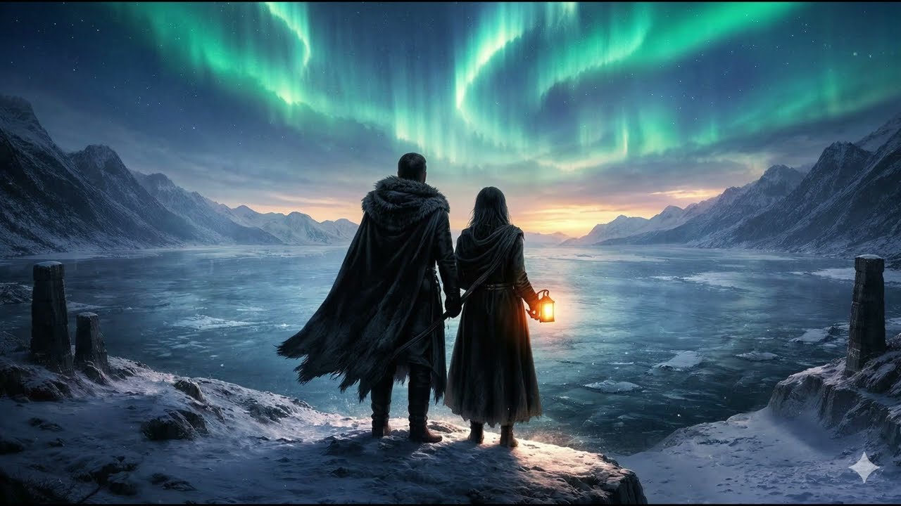 When the Last Light Calls | Emotional Nordic Folk Ballad