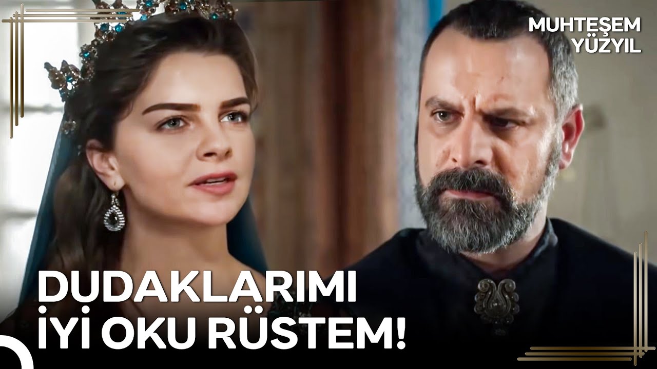 Mihrimah'ın Ağzından Dökülen O Sihirli Kelime 