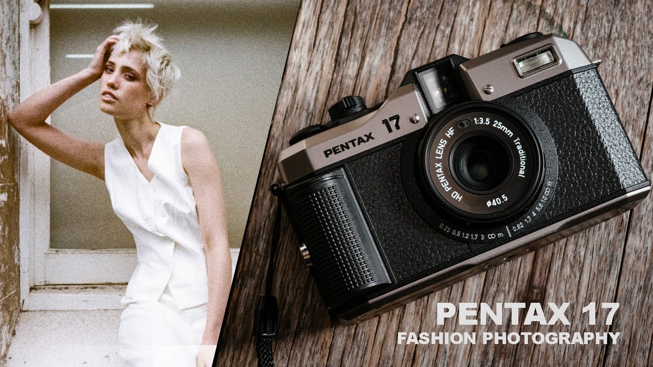Shooting Fashion with the Pentax 17