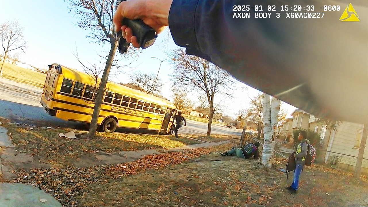 Man Crashes During Police Chase, Tries Hijacking School Bus