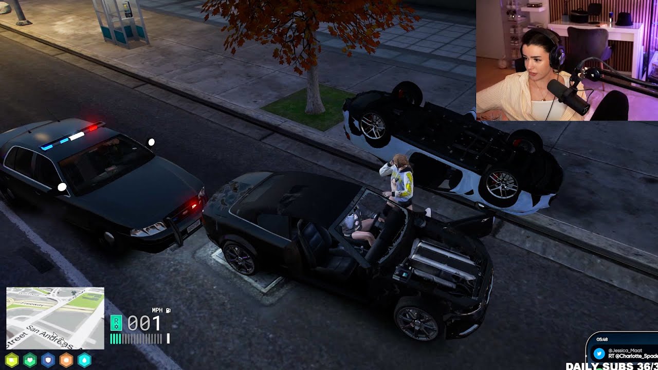 Nunu Saves Vee and Raia from the Cops | GTA RP NoPixel 4.0