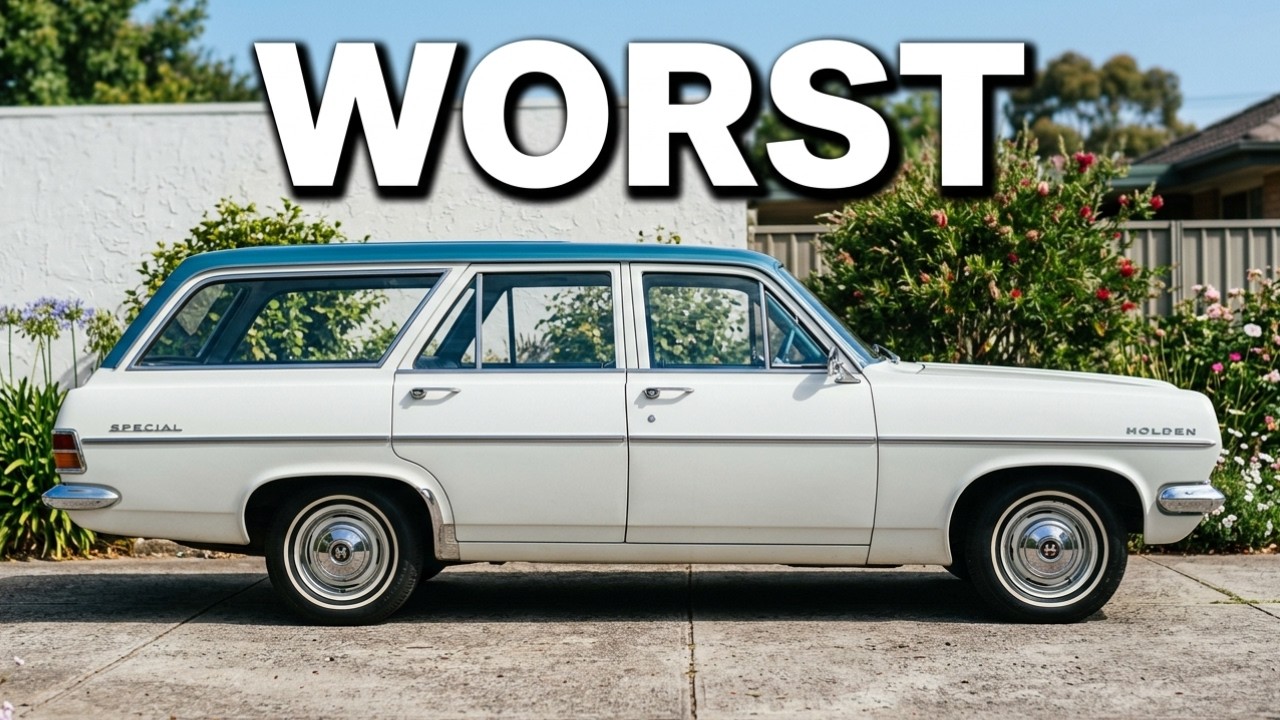 7 Worst Australian Designed Wagons of the 1960s & 1970s...