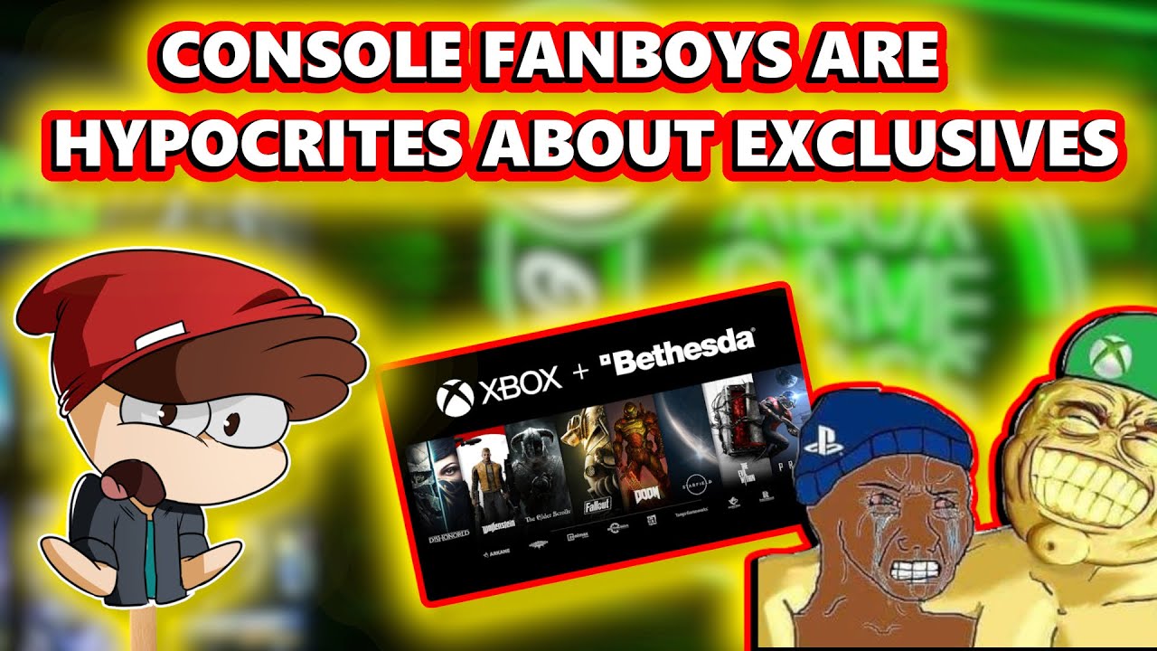 Bethesda Games Going Exclusive Brings Out The Utter Hypocrisy Of Console Fanboys