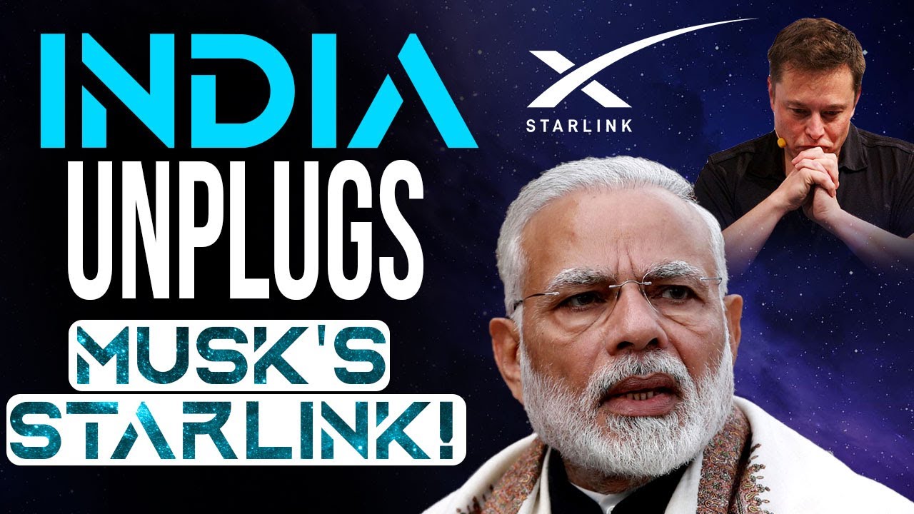 &laquo;Не покупайте их интернет-тарифы&raquo;, Индия отключает Starlink Илона Маска