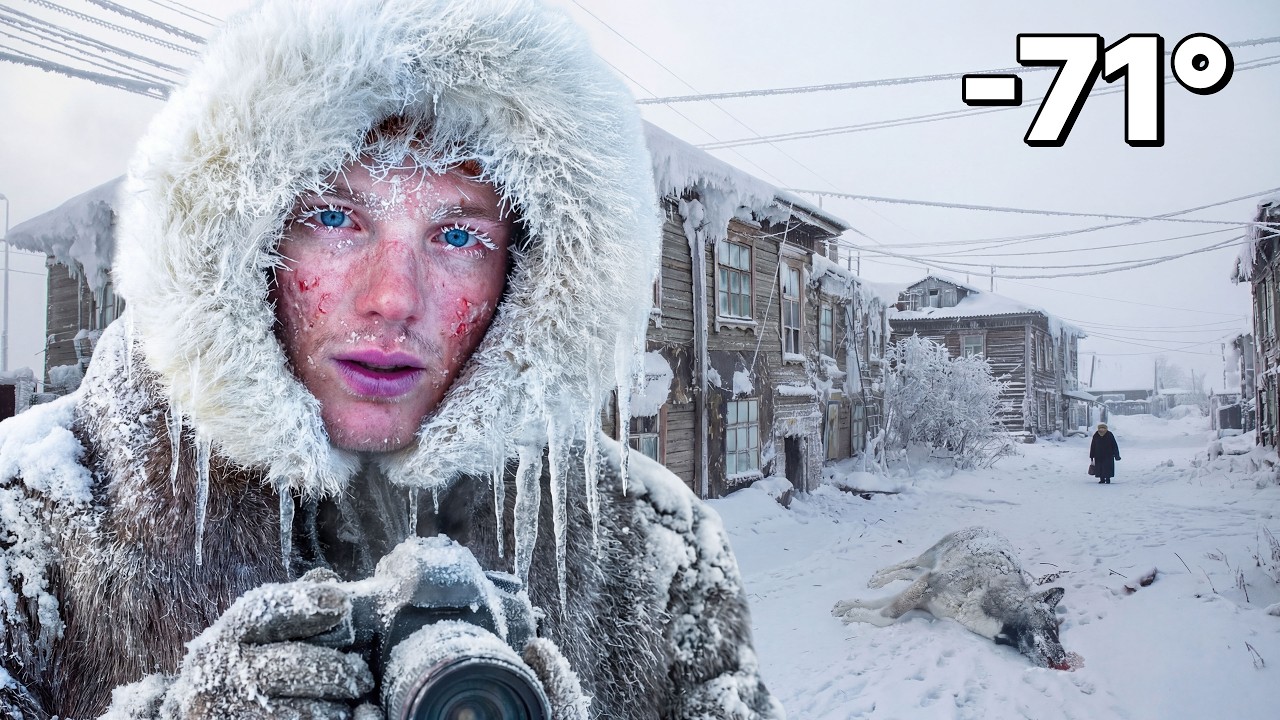 7 Dagen op de Koudste Plek ter Wereld! (-71 °C)