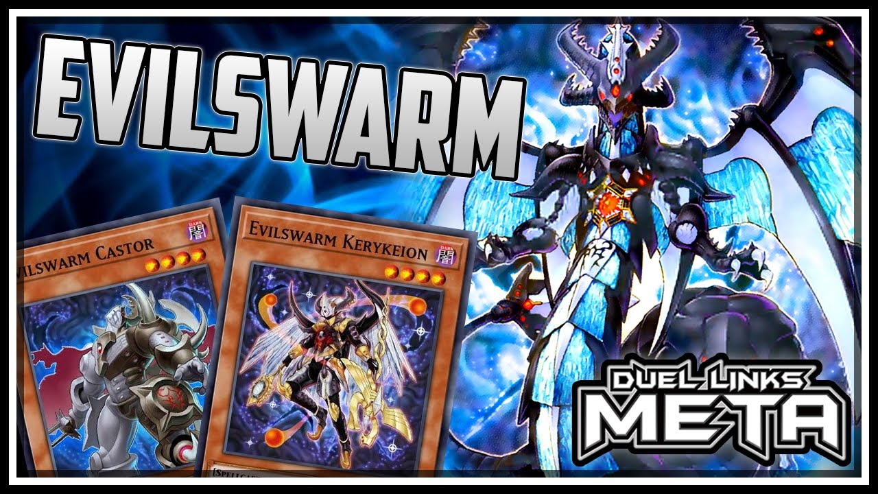 Evilswarm! Steal Your Opponent's Monsters! Easy XYZ to Deal with Shiranui! [Yu-Gi-Oh! Duel Links]