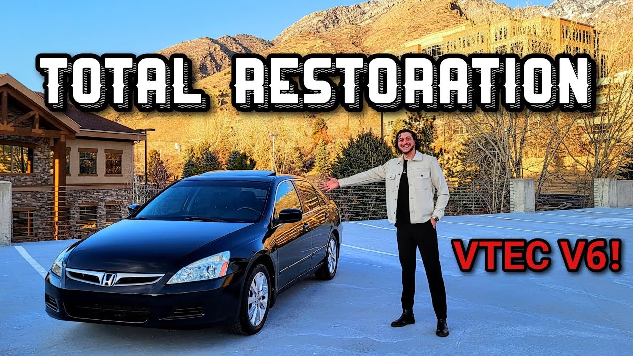 2007 Honda Accord V6 - Passionate Auto Guys (Total Restoration!)