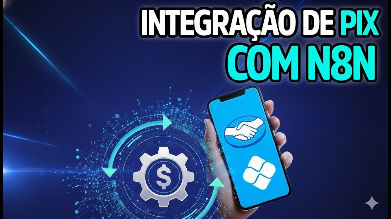 Sistema Inteligente de Pagamento PIX com Agente de IA (Mercado Pago + n8n)