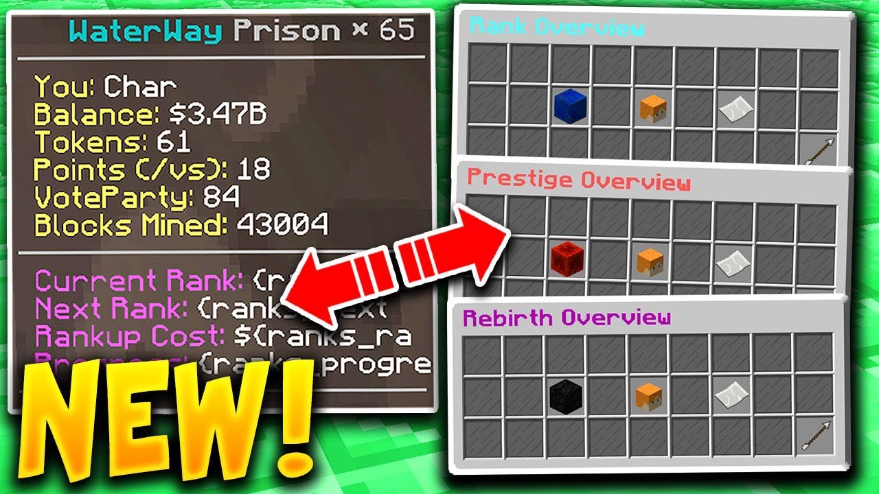 A HUGE SERVER CONTENT UPDATE! (Minecraft OP Prisons)
