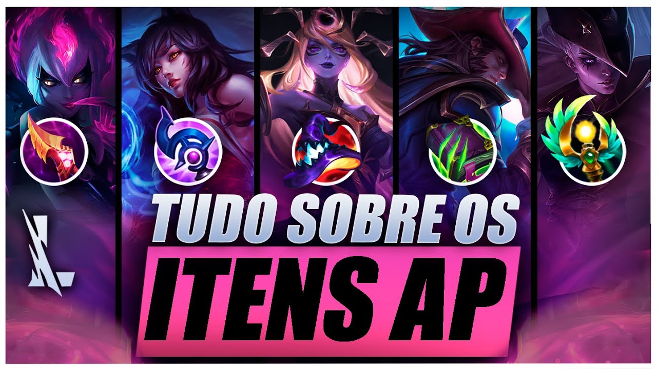 COMO BUILDAR? Tudo sobre os itens de PODER DE HABILIDADE! l LoL Wild Rift PT-BR