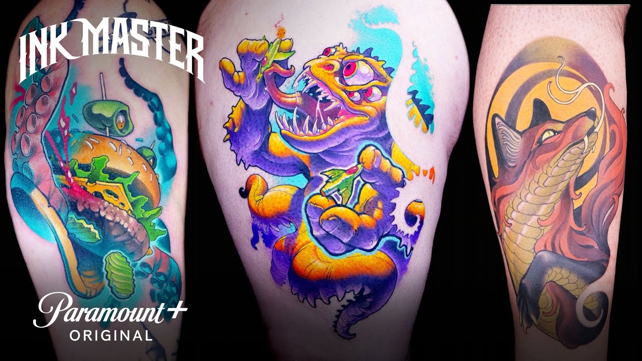 Ink Master&rsquo;s Creative Creature Tattoos 🙌