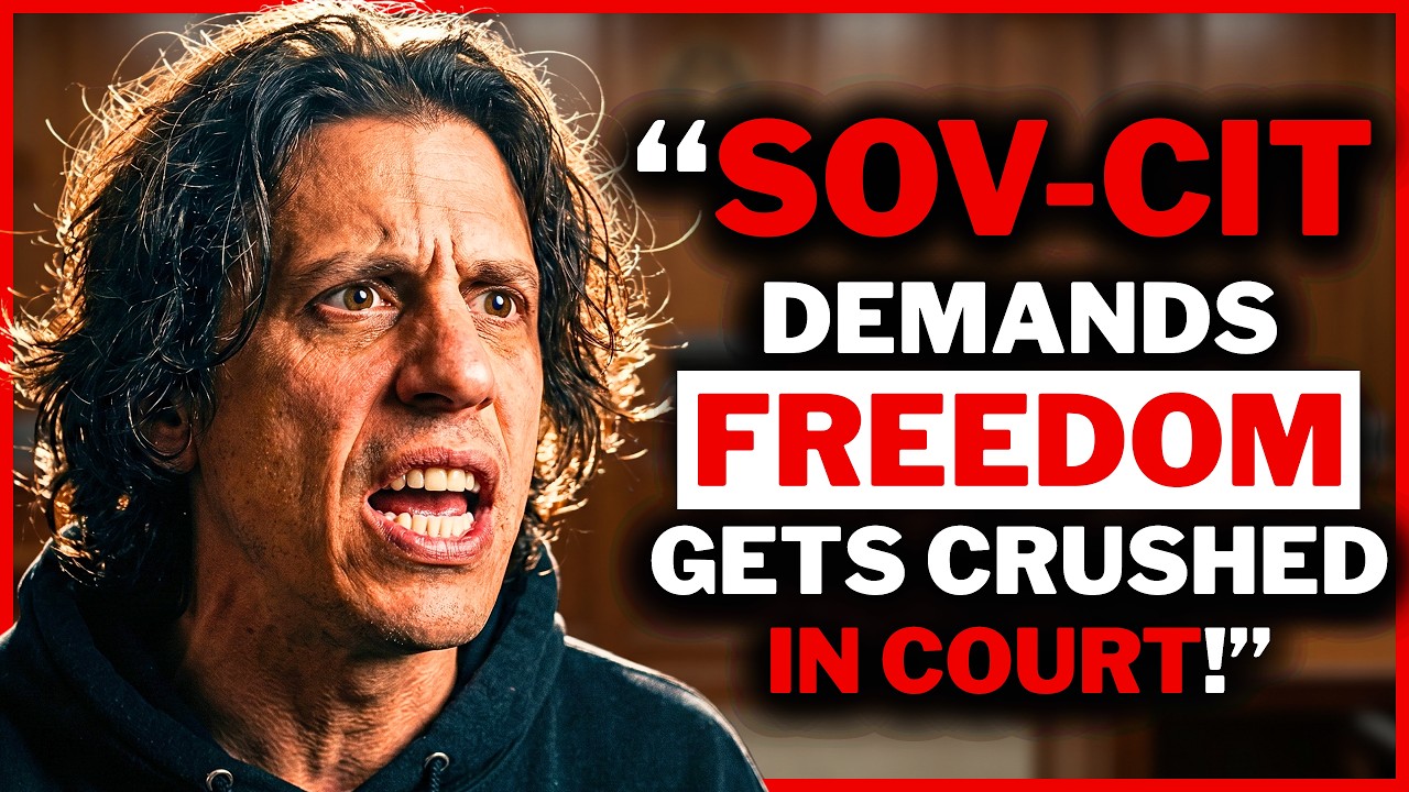 SovCit THREATENS Police During Stop&hellip; Until The Judge CRUSHES His Defense
