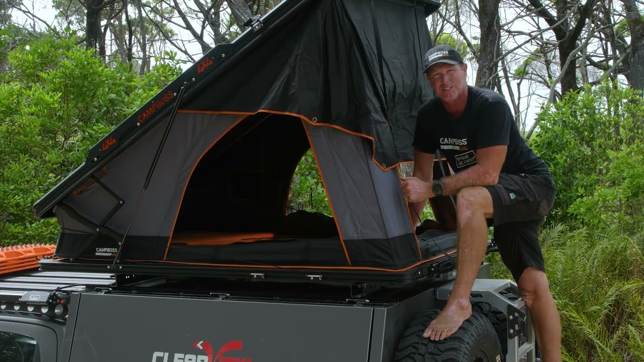 CampBoss Premium X Rooftop Tent