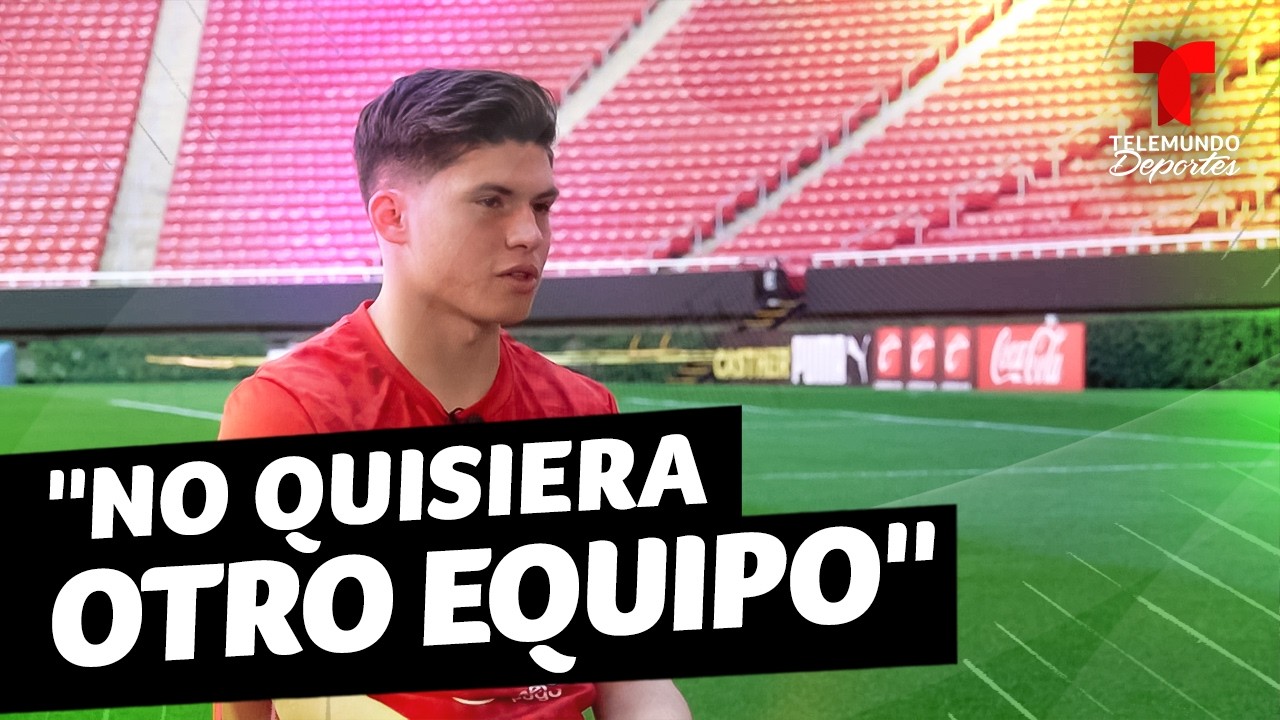 Jonathan Pérez: “Mí sueño siempre fue jugar con Chivas” | Telemundo Deportes