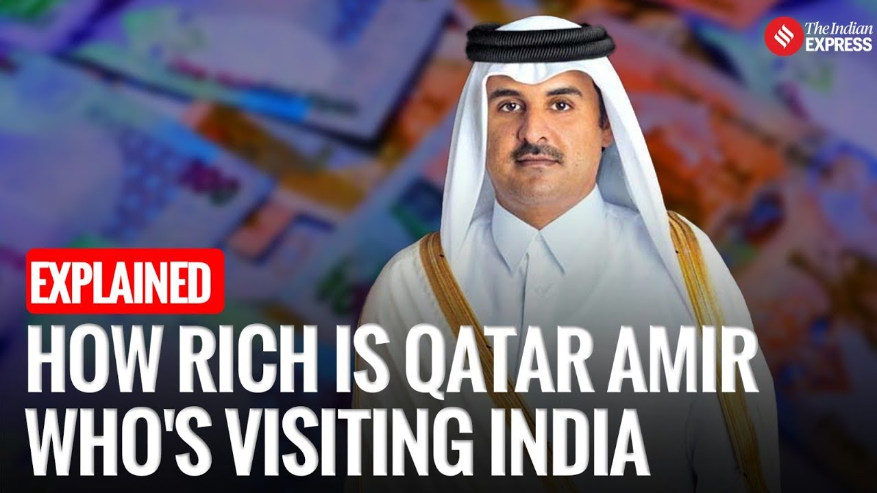 Qatar Amir’s India Visit: How Rich is Qatar’s Amir? Sheikh Tamim’s Wealth