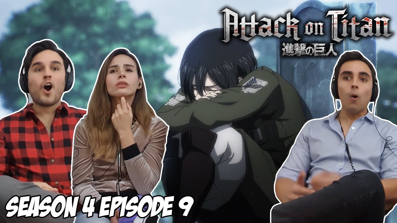 ATTACK ON TITAN Season 4 Episode 9 REACTION | Group Reaction